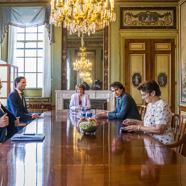 'Ik heb nog nooit zo'n uitzichtloze formatie gezien'