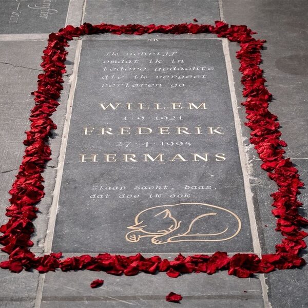 Hij is een van de grootste Nederlandse schrijvers aller tijden, maar kennen jongeren W.F. Hermans nog?