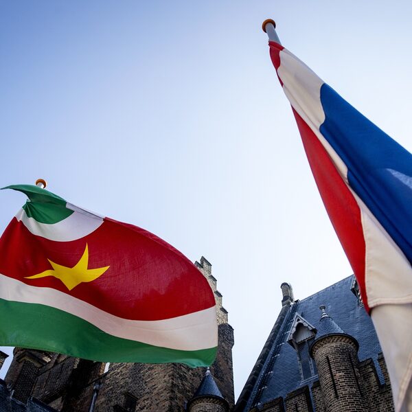 'Suriname lag niet in de frontlinie, maar wel in het hart van de Tweede Wereldoorlog'