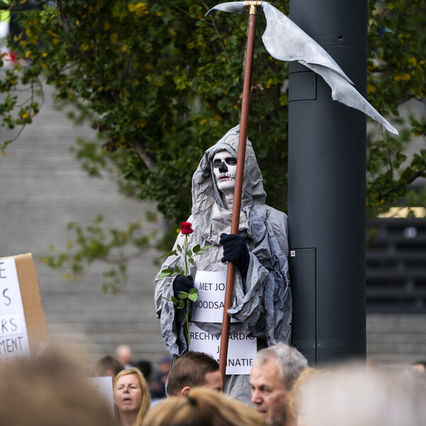'Christenen, stop met complotdenken; je leeft in één van de meest vrije landen van de wereld'