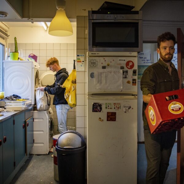 'Het aloude studentenhuis is dé oplossing voor het tekort aan studentenkamers'