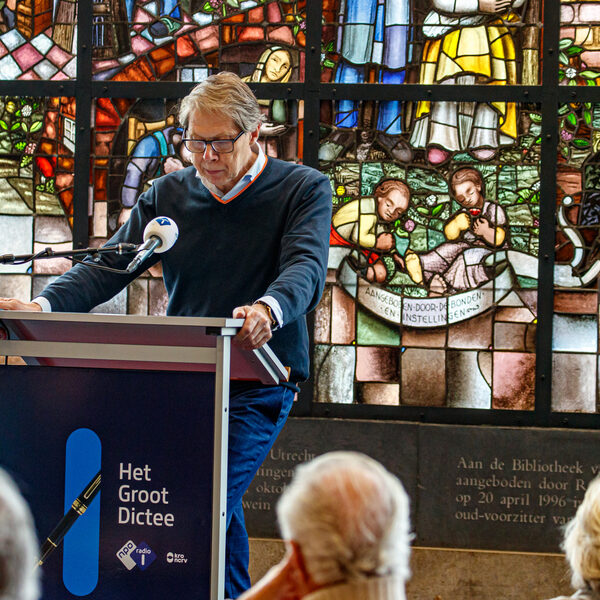 Dit is het Groot Dictee der Nederlandse taal 2021