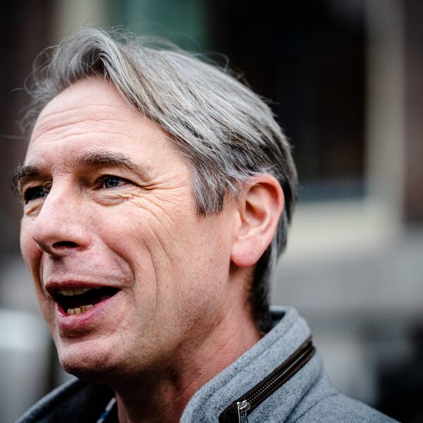 FNV-voorzitter Tuur Elzinga: we spreken onvoldoende jongeren aan