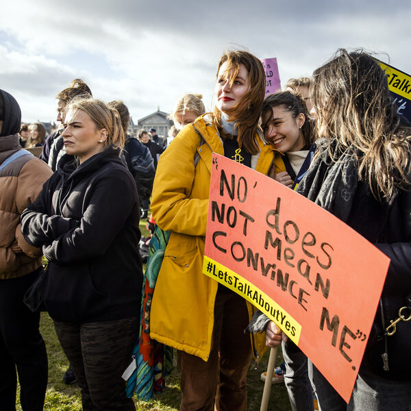 Straatintimidatie: 'Erken dat dit een maatschappijbreed probleem is'