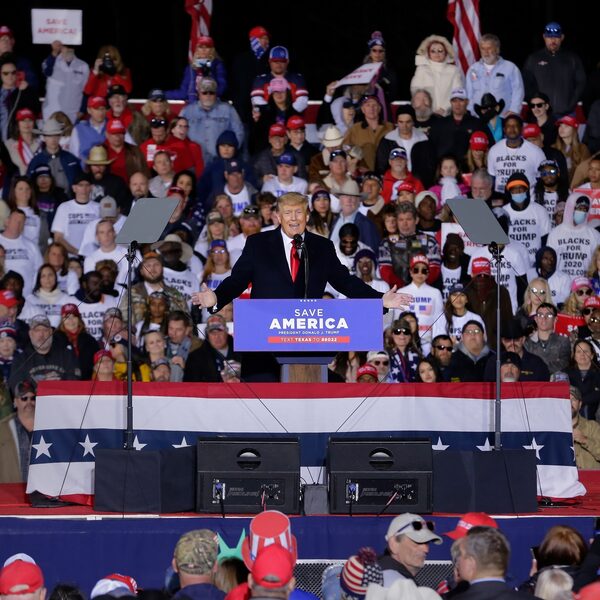 Podcast de Dag: de terugkeer van Trump