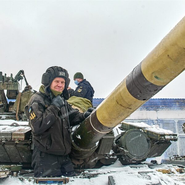 Oost-Europese inwoners willen geen wapengekletter in Oekraïne-Ruslandconflict