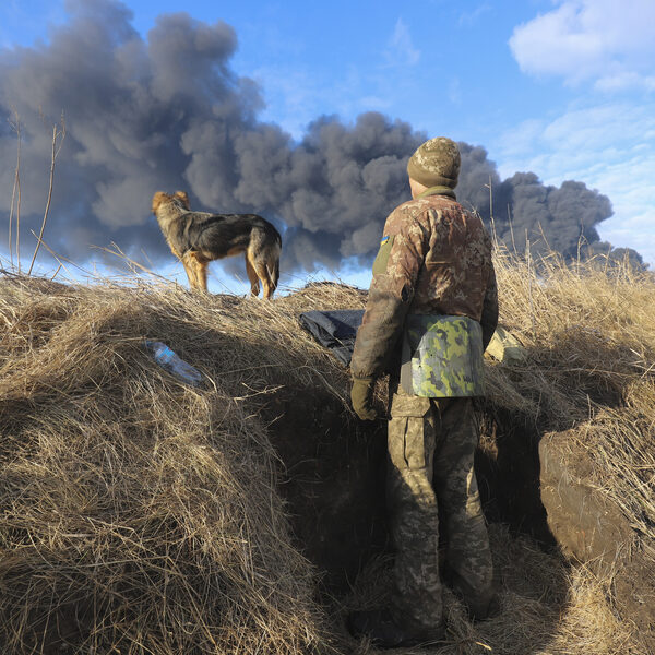 Podcast De Dag: naar Oekraïne om te vechten