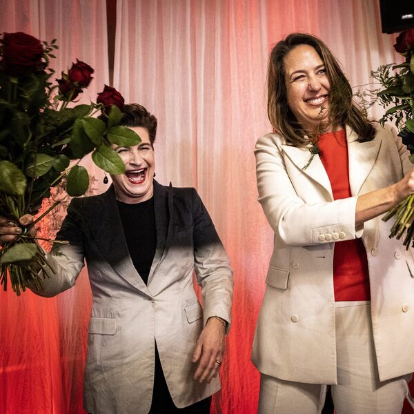 Waarom waren al die partijleiders zó uitzinnig? 'Niemand wil bij een verliezer horen'