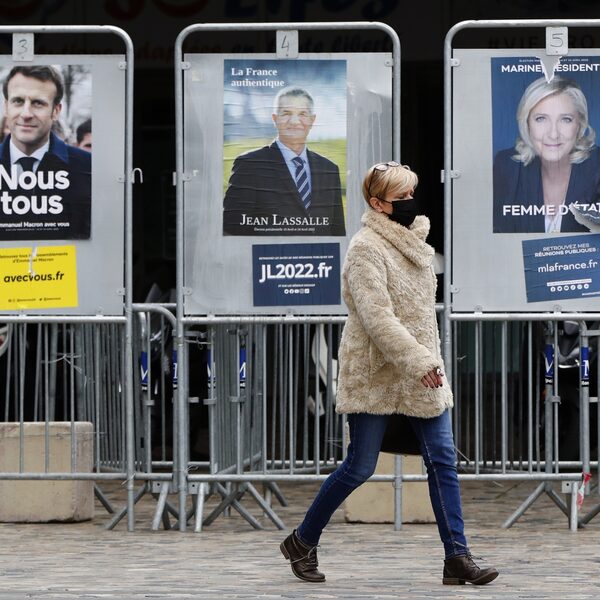 Extra uitzending tijdens Franse presidentsverkiezingen