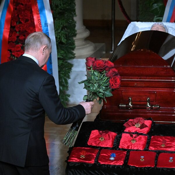 Vladimir Zjirinovski voorspelde de oorlog op 48 uur nauwkeurig