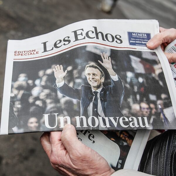 Podcast de Dag: de uitdagingen van Emmanuel Macron