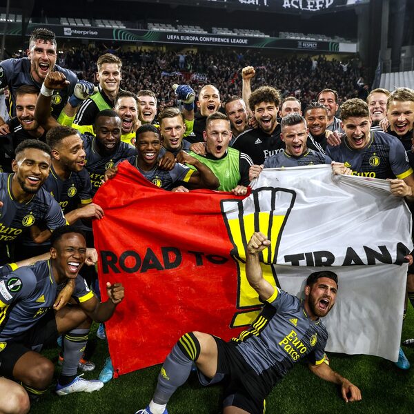 Volg de Conference League finale tussen Feyenoord en AS Roma live op NPO Radio 1