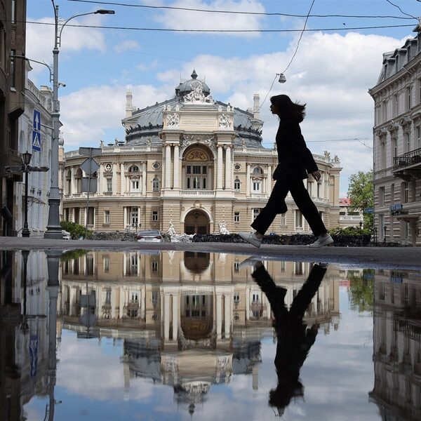 In Odessa overheerst nu vooral de angstige stilte