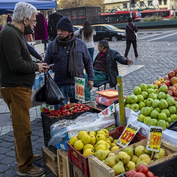 In Chili moeten ze koukleumen voor een schonere lucht