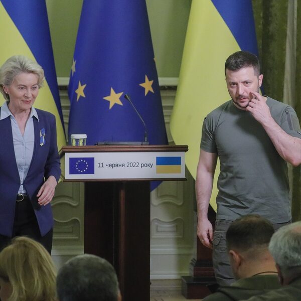 Podcast De Dag: Het huwelijk tussen de EU en Oekraïne