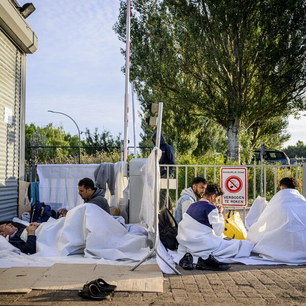 Vluchtelingenwerk dreigt met rechtszaak: 'Situatie Ter Apel verschrikkelijk'