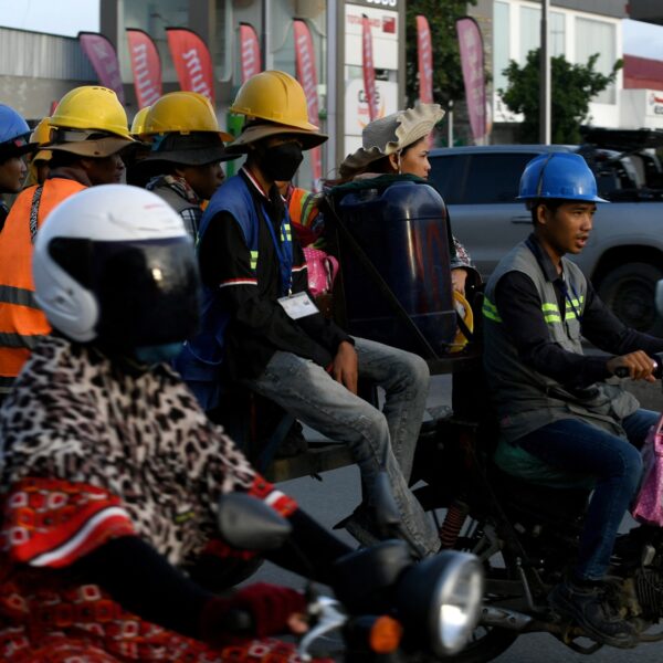 Grote zorgen over toename moderne slavernij in Cambodja