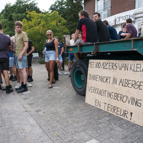 Migratiehistoricus over anti-azc-protesten: 'Mensen denken: en wij dan?'