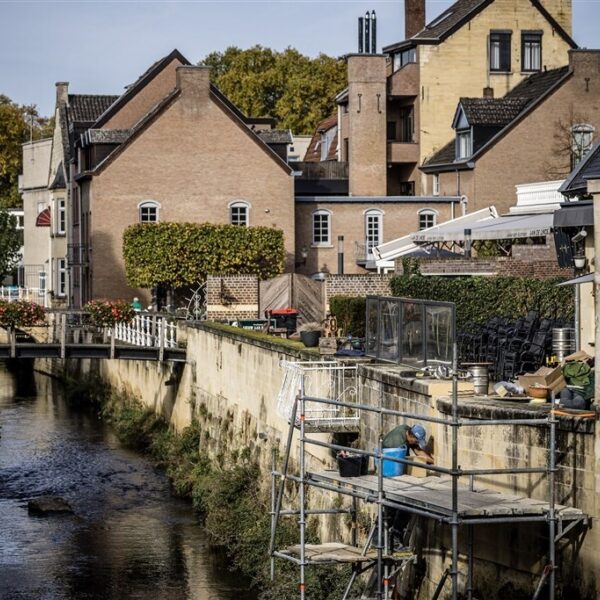 Valkenburg 1,5 jaar na de overstroming en nog lang niet uit het dal