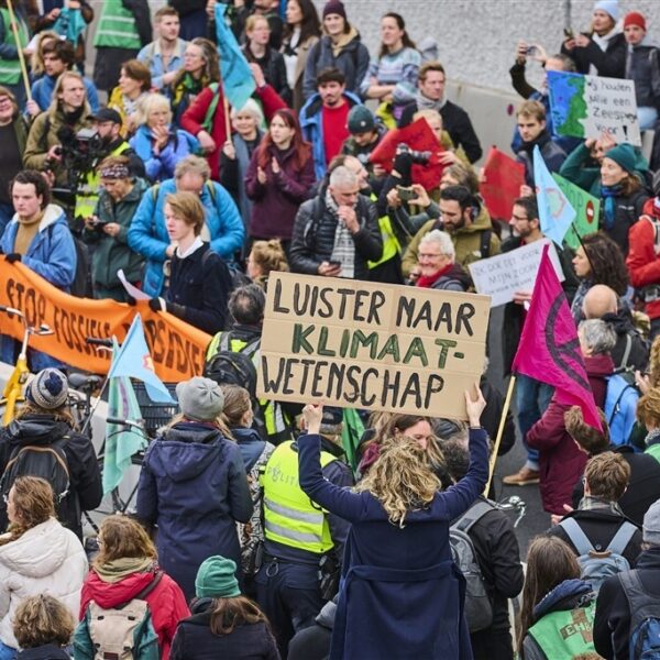 Wie zijn de mensen achter Extinction Rebellion? 'Ik heb maanden wakker gelegen'