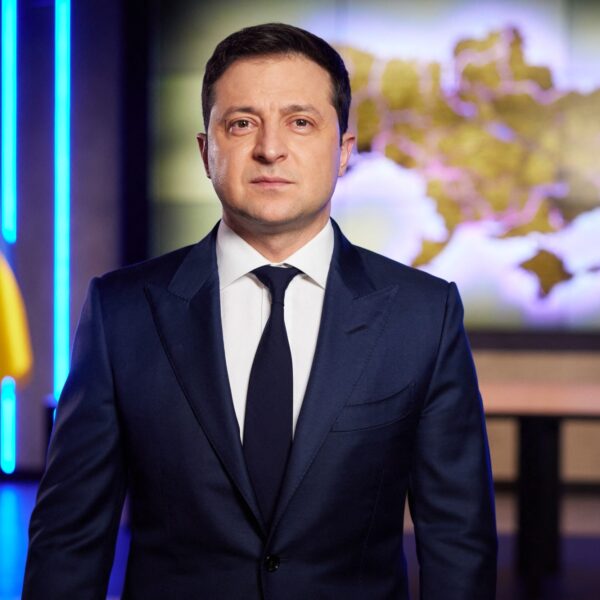 De beste speech van 2022 komt van president Zelensky