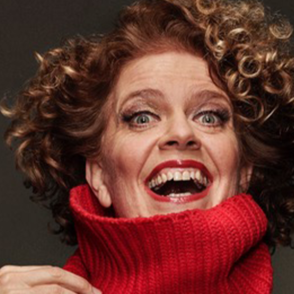 Brigitte Kaandorp durfde haar eigen liedjes niet te zingen