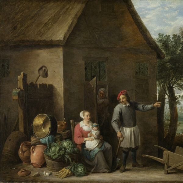 Waar komt dat romantische beeld van de boer vandaan?