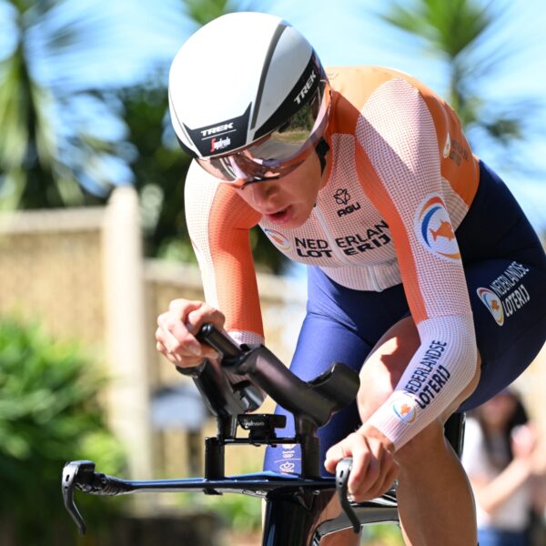 Ellen van Dijk donderdag 'in zak en as', zondag wereldkampioen