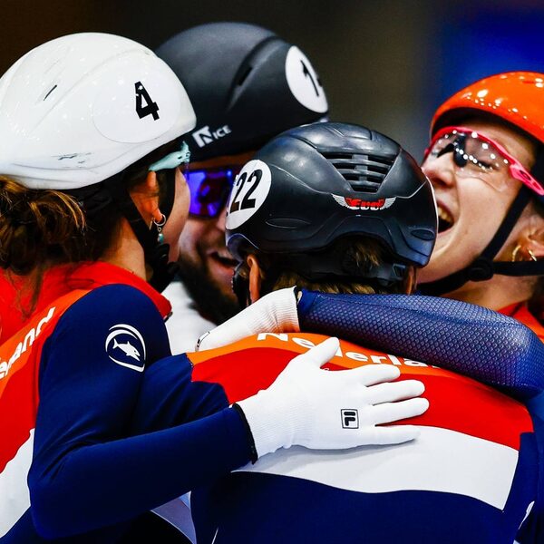 Goud alleen op relays in Dordrecht