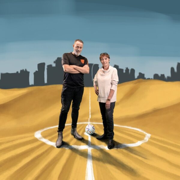 'Het WK Wegkijken': Clairy Polak en Hugo Borst doen onderzoek naar de schaduwkanten van WK in Qatar