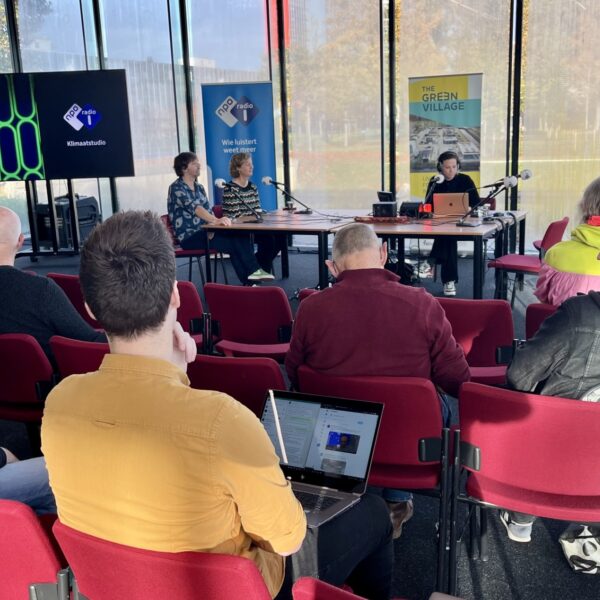 'Sober leven, daarmee alleen gaan we klimaatverandering niet tegen'