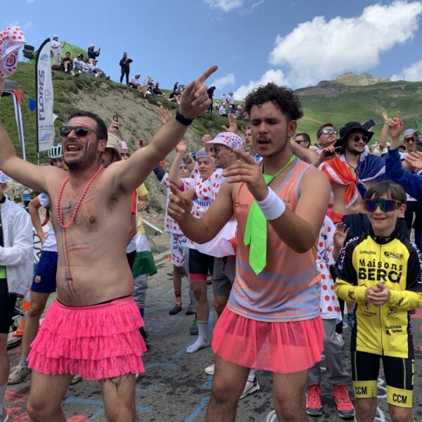 Festivalgevoel op de Tourmalet