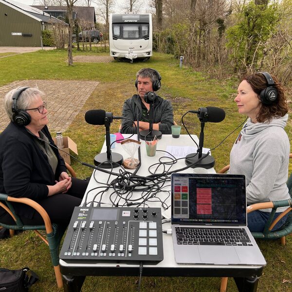 Roepende boomkikkers geven een concert