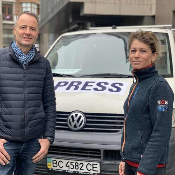 Podcast De Dag: verslag doen van het verdriet van Oekraïne