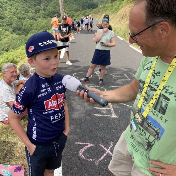 Tourcolumn: De wielerdromen van Jens