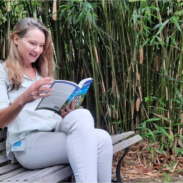 Groen is goed voor de geest