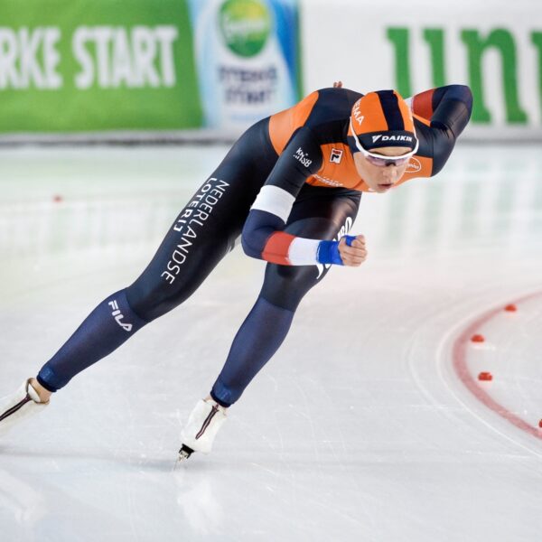Goud voor Jutta Leerdam bij wereldbeker in Stavanger