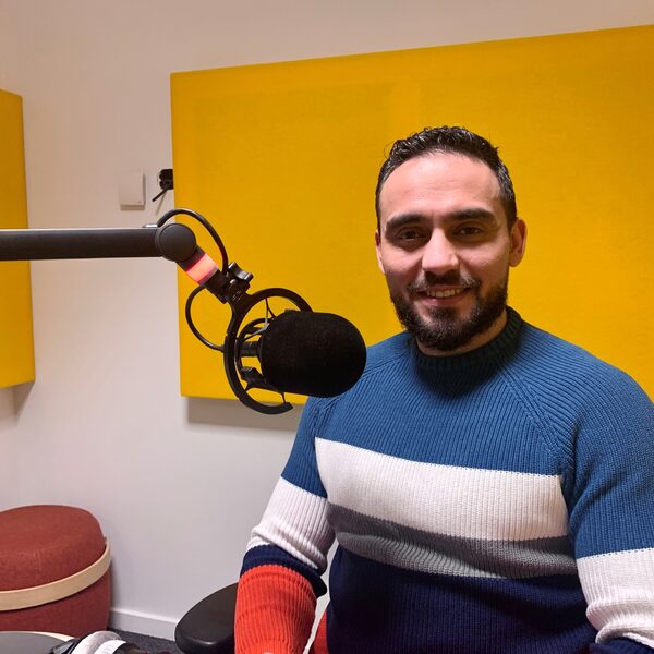 Podcast De Dag: waarom 2022 het jaar van vluchteling Khaled wordt