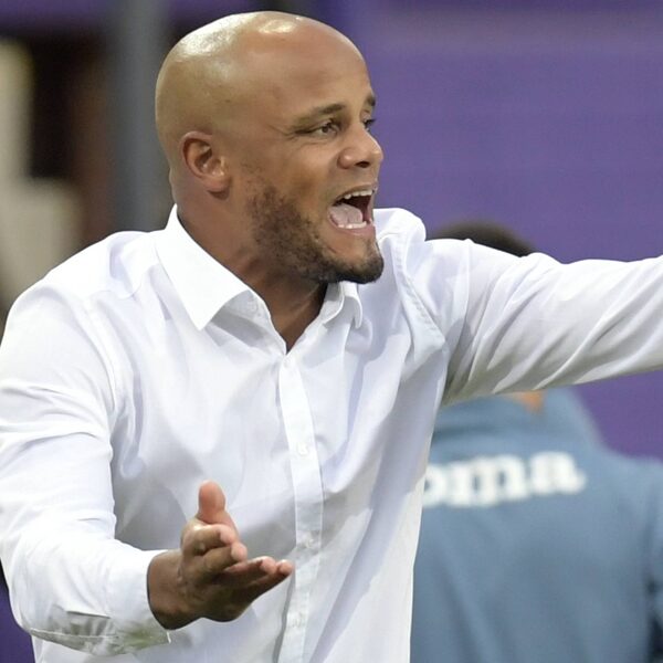 Trainer Kompany heeft het moeilijk met racisme bij Club Brugge-Anderlecht