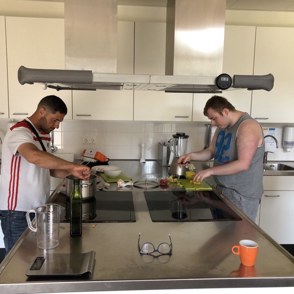 Beluister de reportageserie over de Academie voor Zelfstandigheid