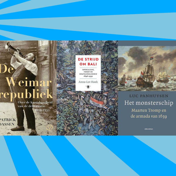 Shortlist bekend Libris Geschiedenis Prijs 2022