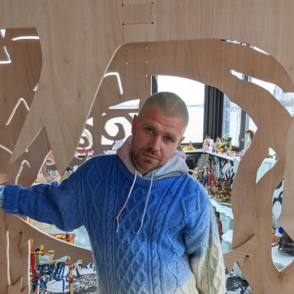 Een getalenteerd kunstenaar én het syndroom van Down: 'Dat gaat prima samen'