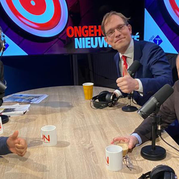 'World Economic Forum machtiger dan de EU' - Podcast Ongehoord Nieuwscafé