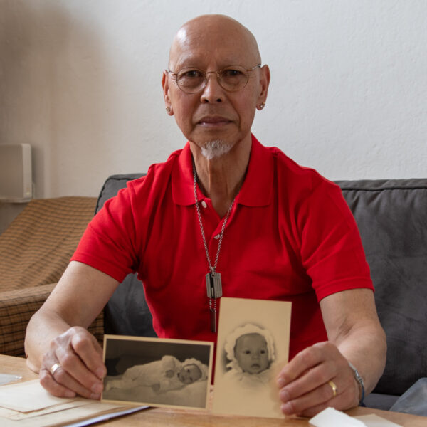 Een koloniale erfenis: op schip Ranchi van Indonesië naar Nederland worden 37 kinderen geboren