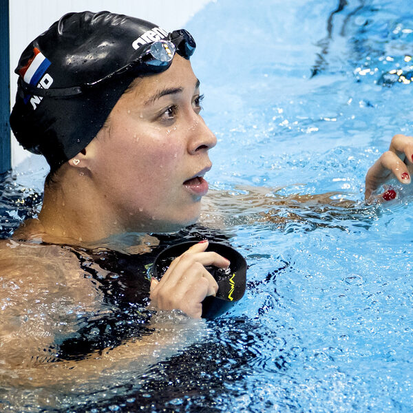 Ranomi Kromowidjojo wint wereldtitel 50 meter vlinderslag