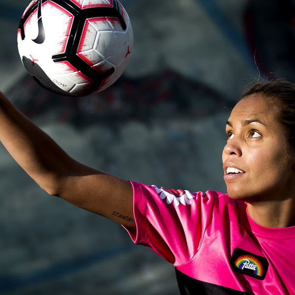 'Vrouwenvoetbal is een stuk inclusiever dan mannenvoetbal'