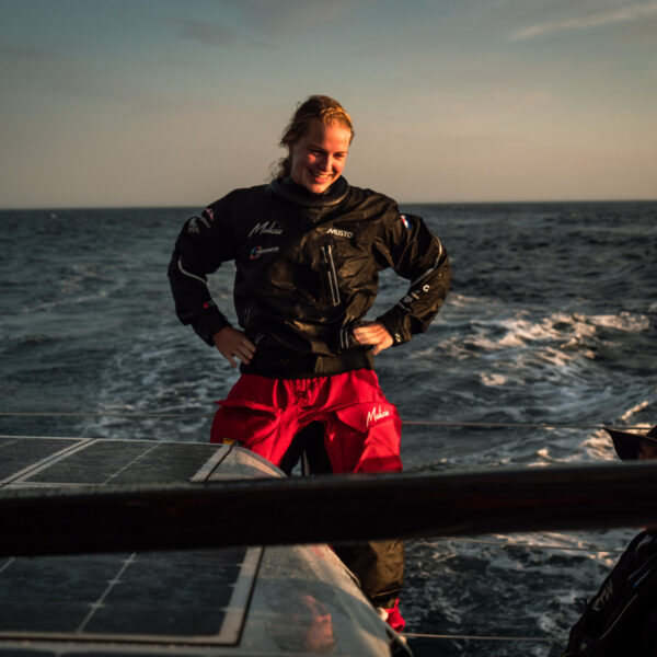 'Het leven op zee is simpel: zeilen, eten, poepen en slapen'