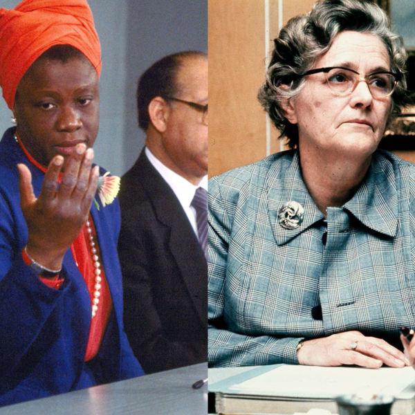 Weinig mensen kennen politici Maria Liberia Peters en Marga Klompé en dat is geheel onterecht