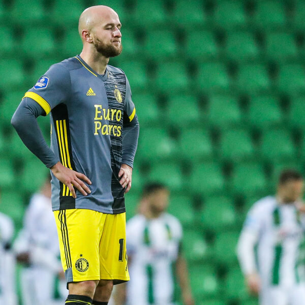 Gelijkspel Feyenoord bij FC Groningen