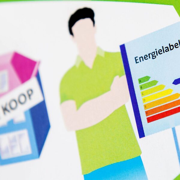 'Huis met goed energielabel levert 10% meer op'